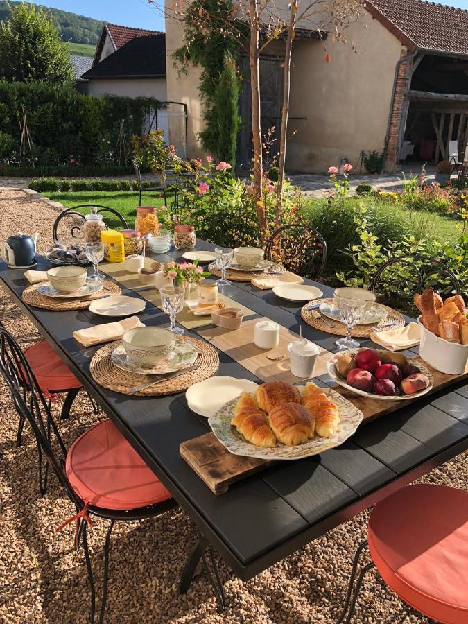 La Demeure D'Agapanthe Bed & Breakfast Vinay  Екстериор снимка