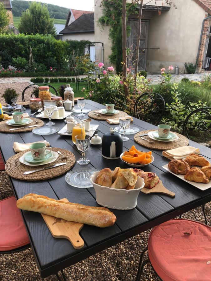 La Demeure D'Agapanthe Bed & Breakfast Vinay  Екстериор снимка
