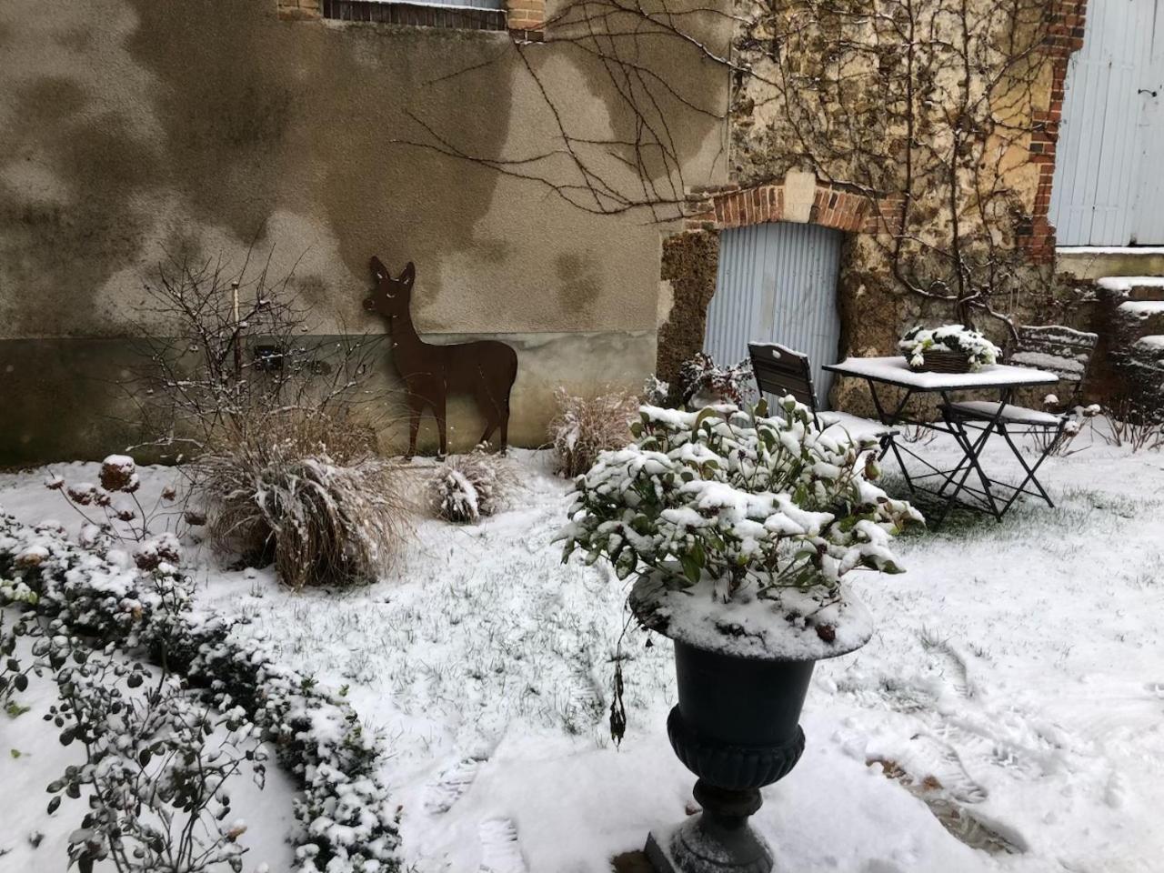 La Demeure D'Agapanthe Bed & Breakfast Vinay  Екстериор снимка