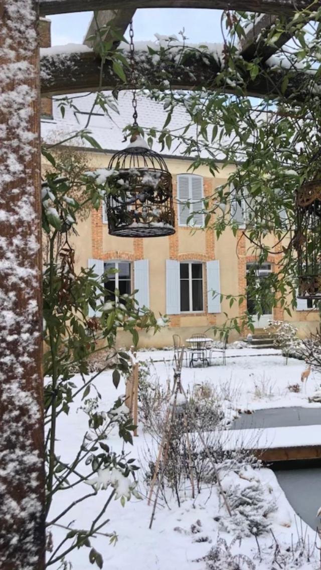 La Demeure D'Agapanthe Bed & Breakfast Vinay  Екстериор снимка