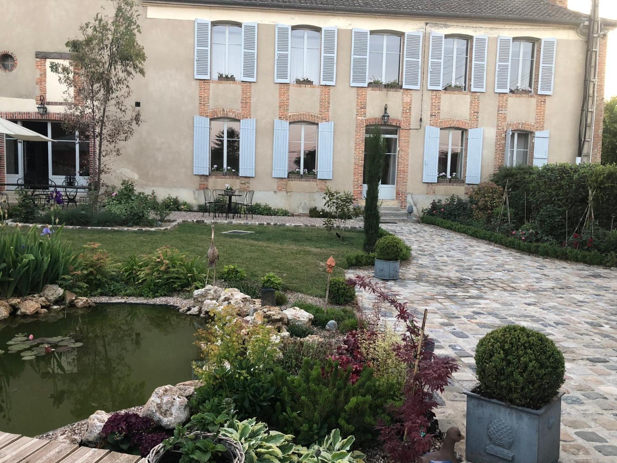 La Demeure D'Agapanthe Bed & Breakfast Vinay  Екстериор снимка