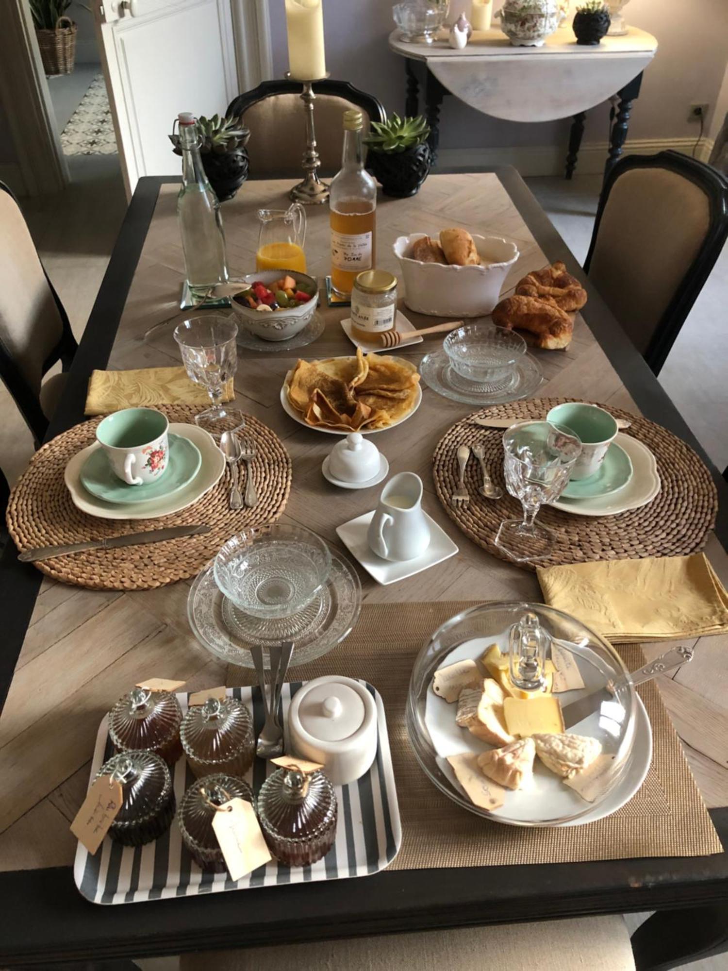 La Demeure D'Agapanthe Bed & Breakfast Vinay  Екстериор снимка