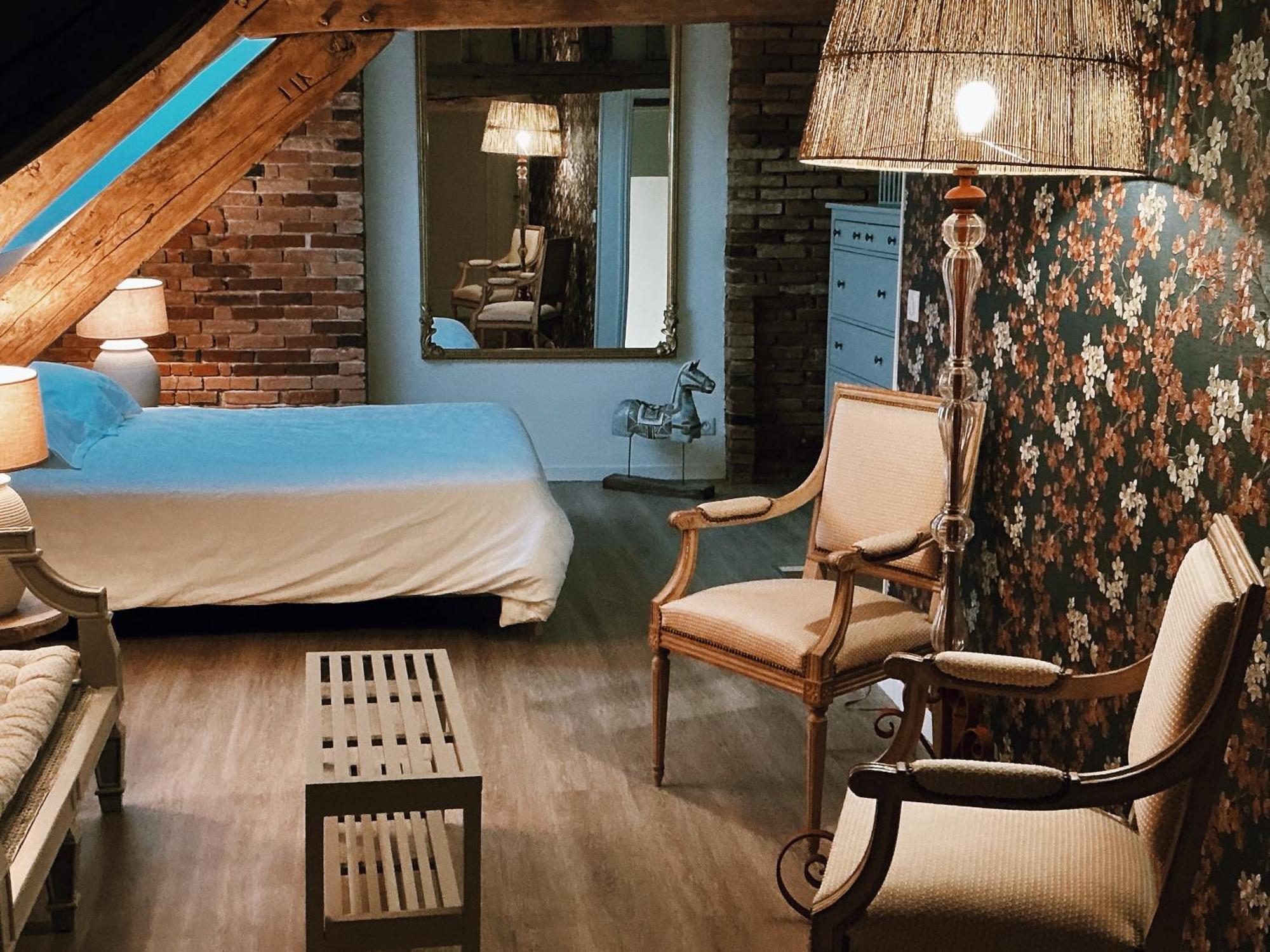 La Demeure D'Agapanthe Bed & Breakfast Vinay  Екстериор снимка