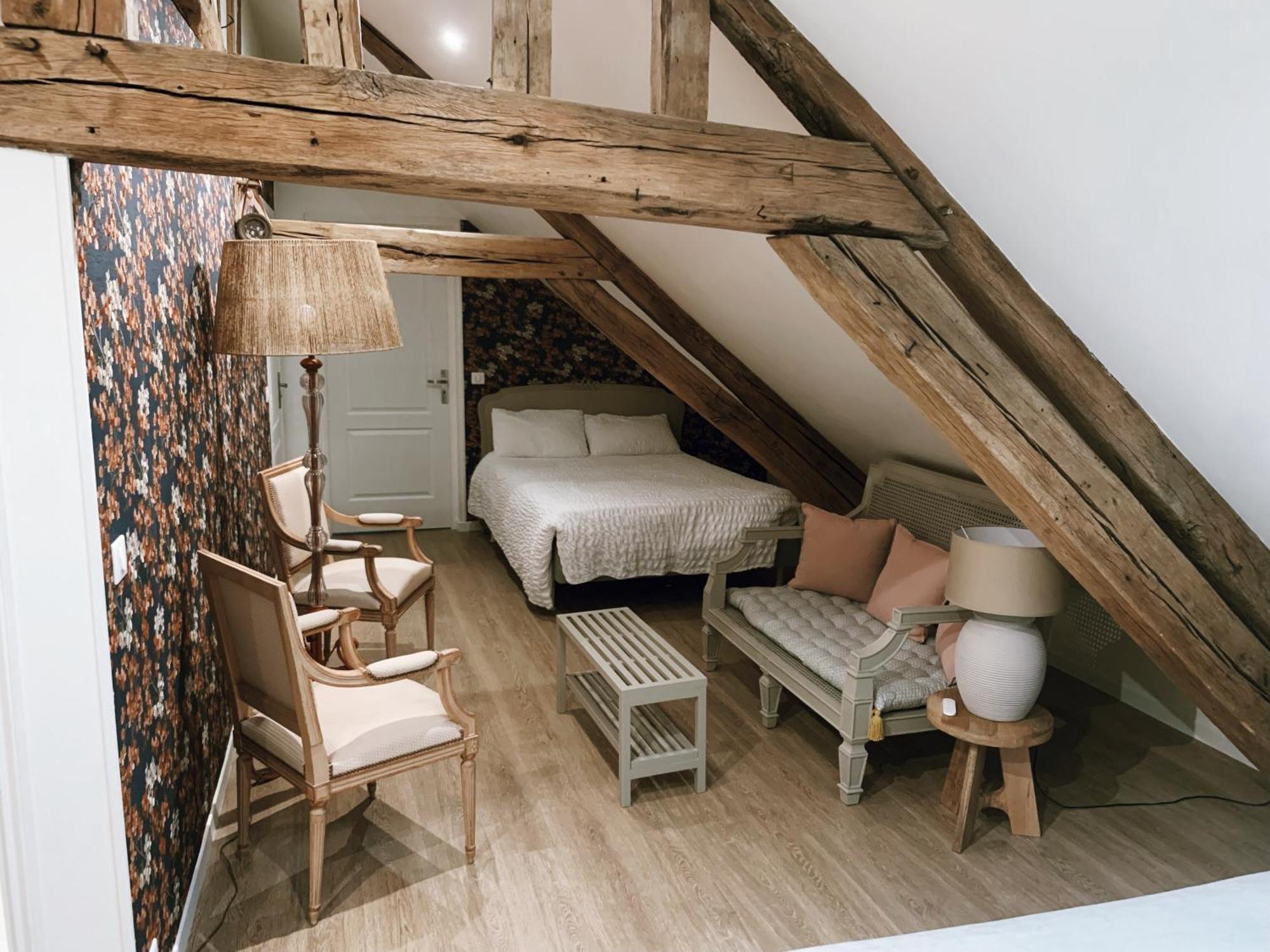 La Demeure D'Agapanthe Bed & Breakfast Vinay  Екстериор снимка